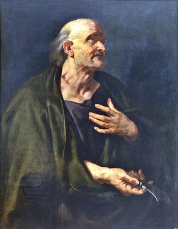 P. Rubens - Święty Bartłomiej (1)
