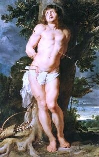 P. Rubens - Święty Sebastian (1)