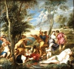 P. Rubens - The Andrians (1)