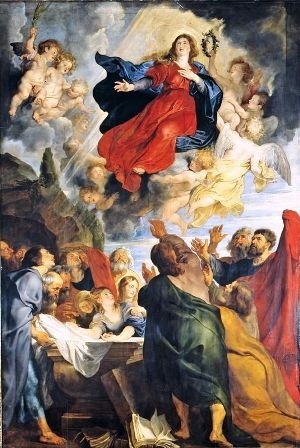 P. Rubens - Wniebowzięcie Najświętszej Maryi Panny (1)