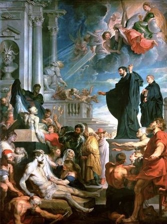 P. Rubens - Cuda św. Franciszka Ksawerego (1)
