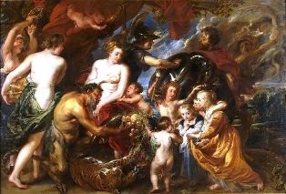 P. Rubens - Pokój i wojna  (1)
