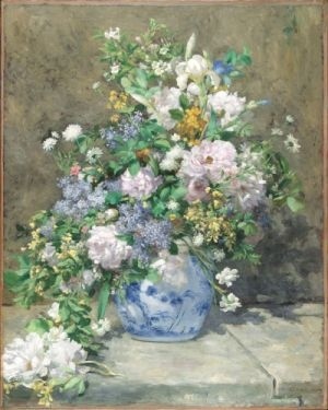 Auguste Renoir - Wiosenny bukiet (1)