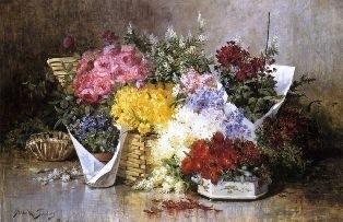 Abbott Fuller Graves - Kwiaty (1)