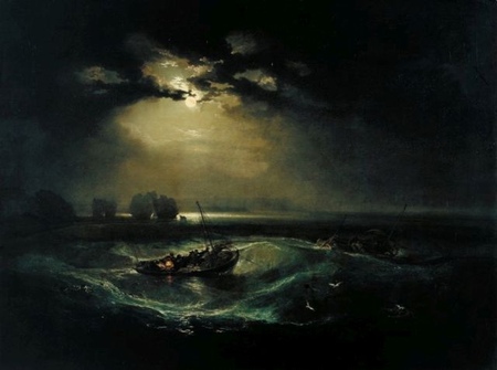 W. Turner - Rybacy na morzu (1)