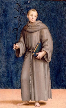 Rafael Santi - Święty Antoni z Padwy (1)