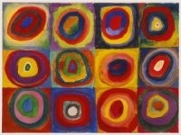 Wassily Kandinsky - Studium koloru (1)
