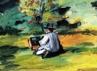 Paul Cézanne - Malarz w pracy (1)