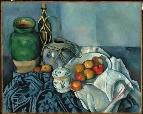 Paul Cézanne - Martwa natura z jabłkami (1)