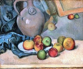 Paul Cézanne - Dzban (1)