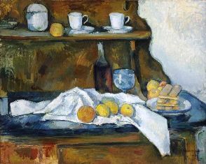 Paul Cézanne - Buffet (1)
