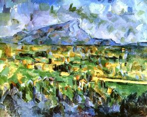 Paul Cézanne - Góra Sainte-Victoire (1)