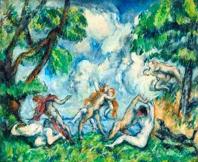 Paul Cézanne -  Miłosna walka (1)