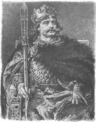 Jan Matejko - Bolesław Chrobry (1)