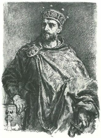Jan Matejko - Mieszko II (1)