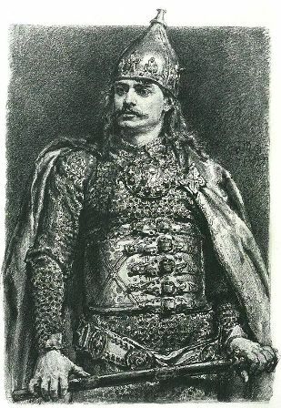 Jan Matejko - Bolesław III Krzywousty (1086-1138) (1)