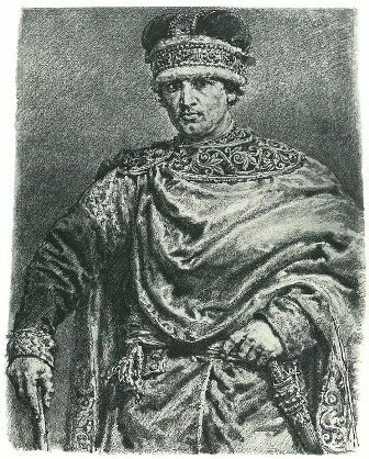 Jan Matejko - Władysław II Wygnaniec (1105-1159) (1)