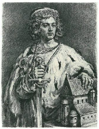 Jan Matejko - Bolesław IV Kędzierzawy (1)