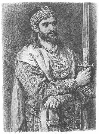 Jan Matejko - Kazimierz II Sprawiedliwy (1)