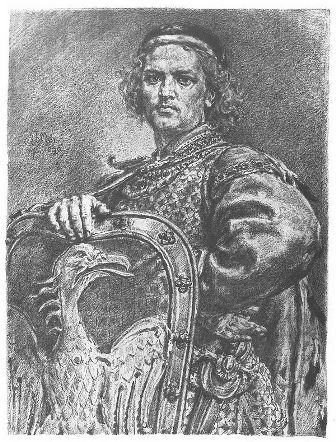 Jan Matejko - Leszek Biały (1186-1227) (1)