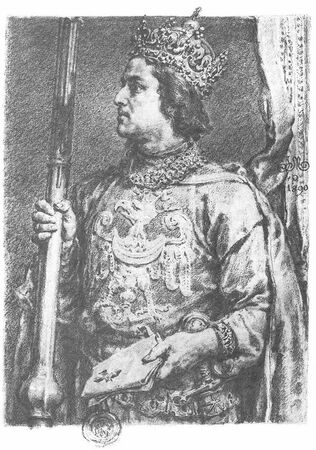 Jan Matejko - Przemysł II (1257-1296) (1)