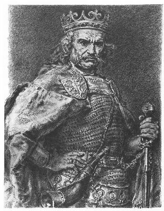 Jan Matejko - Władysław Łokietek (1)