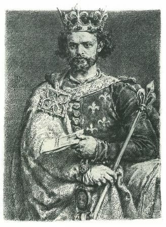Jan Matejko - Ludwik Węgierski  (1)