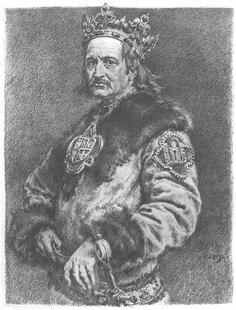 Jan Matejko - Władysław II Jagiełło  (1)