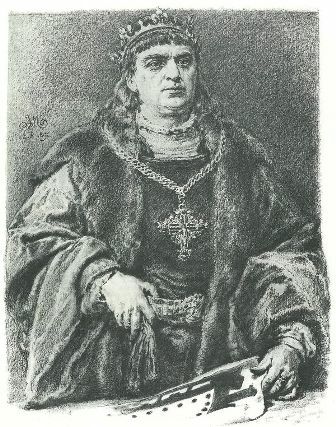 Jan Matejko - Zygmunt I Stary  (1)