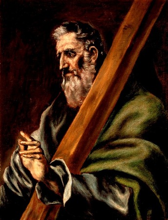 El Greco - Św. Andrzej Apostoł  (1)