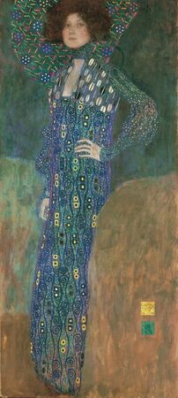Gustav Klimt - Emilie Flöge (1)