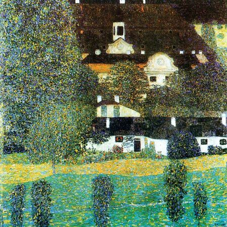 Gustav Klimt - Zamek Kammer przy Attersee II (1)