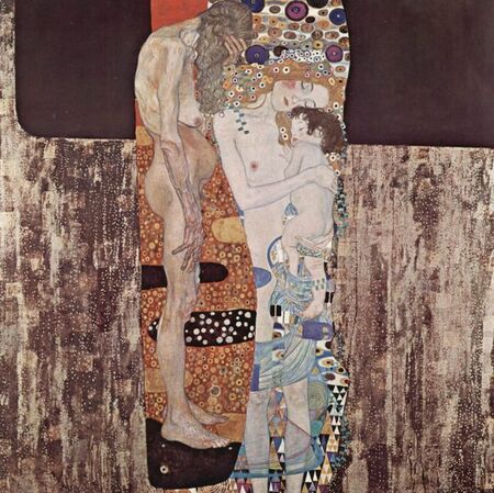 Gustav Klimt - Trzy okresy życia kobiety (1)