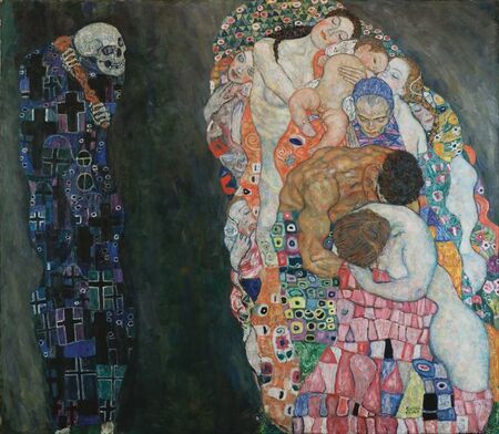 Gustav Klimt - Życie i śmierć (1)