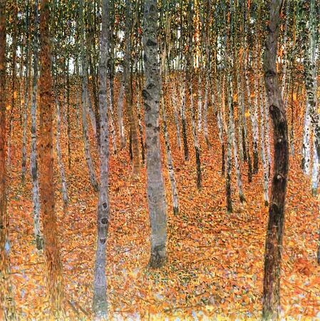 Gustav Klimt - Las brzozowy I (1)