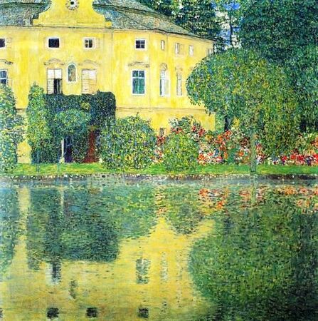 Gustav Klimt - Zamek w Kammer przy Attersee IV (Pałac wodny) (1)