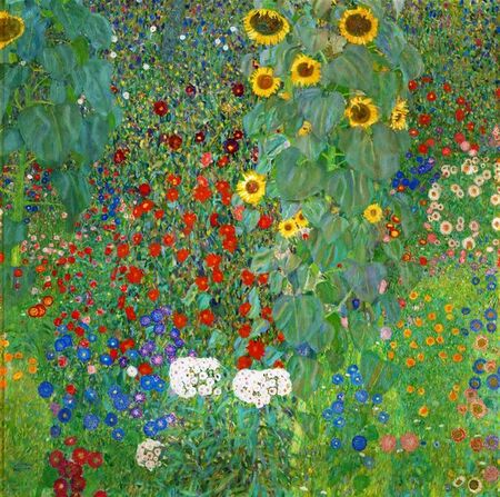 Gustav Klimt - Słonecznik (1)