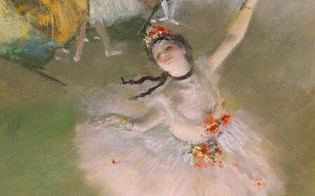 Edgar Degas - Primabalerina (balet) (1)