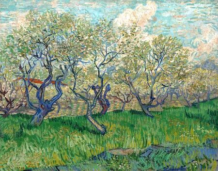 Vincent van Gogh - Kwitnący sad (1)