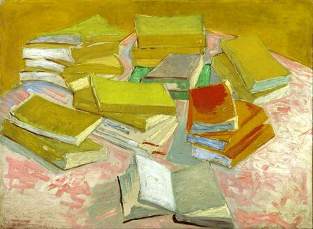 Vincent van Gogh - Stos francuskich powieści (1)