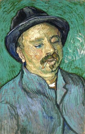 Vincent van Gogh - Portret jednookiego (1)