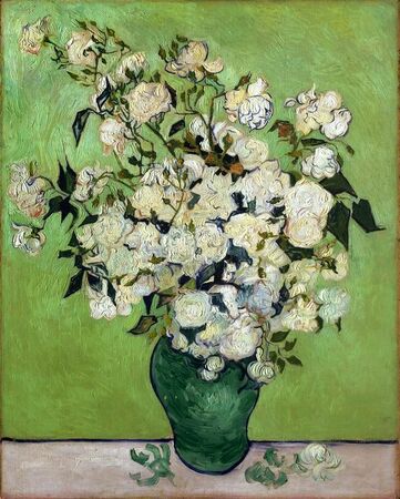 Vincent van Gogh - Róże (1)