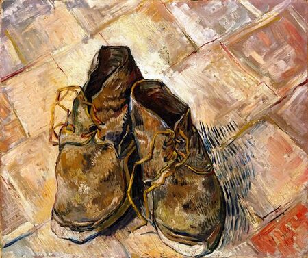 Vincent van Gogh - Buty (1)