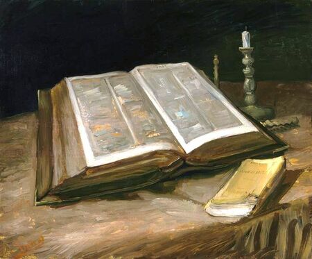 Vincent van Gogh - Biblia (1)