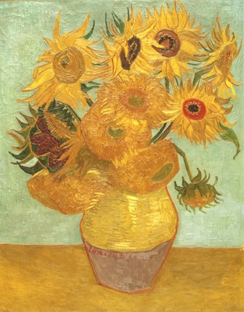 Vincent van Gogh - Słoneczniki (1)