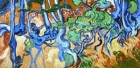 Vincent van Gogh - Korzenie drzewa (1)