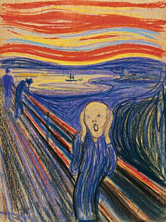 Edvard Munch - Krzyk (The Scream) (1)