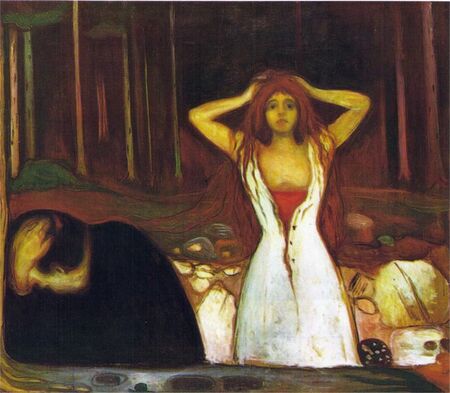 Edvard Munch - Popiół (1)