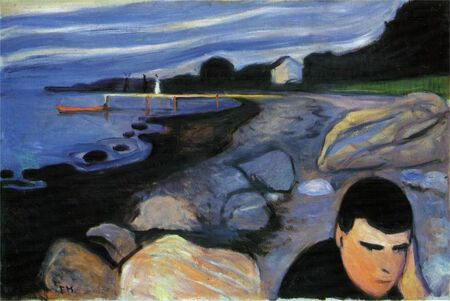 Edvard Munch - Melancholia (1)