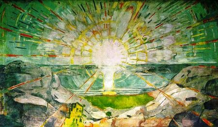 Edvard Munch - Słońce (1)